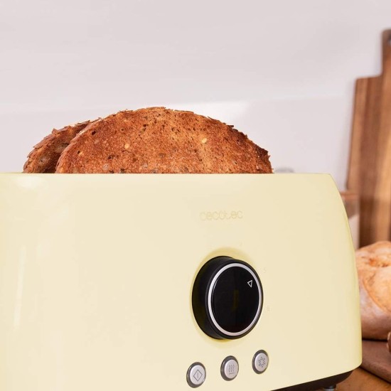 Тостер с 4 Слота за Филии Cecotec ClassicToast Digital 03110  